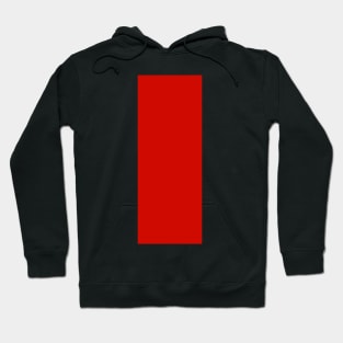 Fulham Retro Red and Black Halves Away 2008 Hoodie